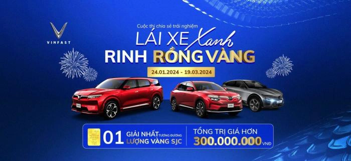 Thể Lệ Cuộc Thi “Lái Xe Xanh – Rinh Rồng Vàng”